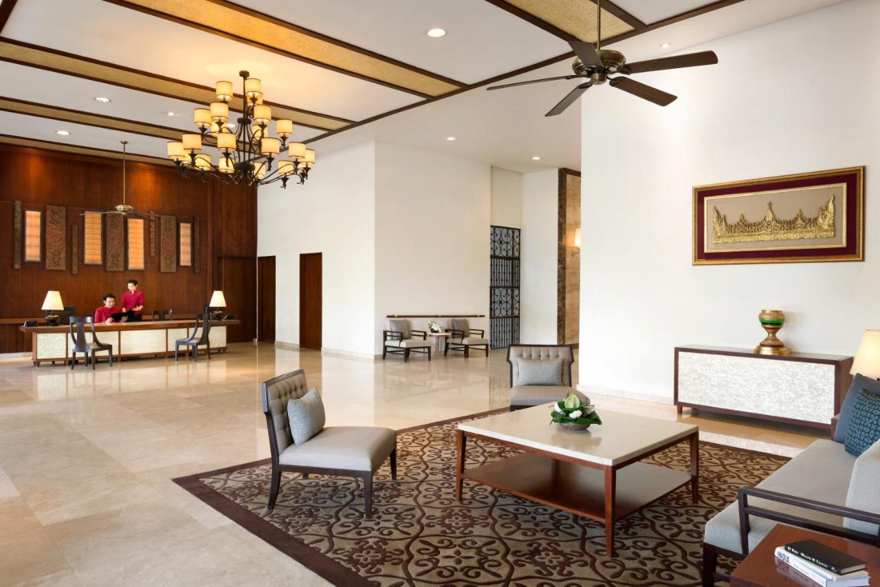 Shangri-La Serviced Apartments, Янгон Екстер'єр фото
