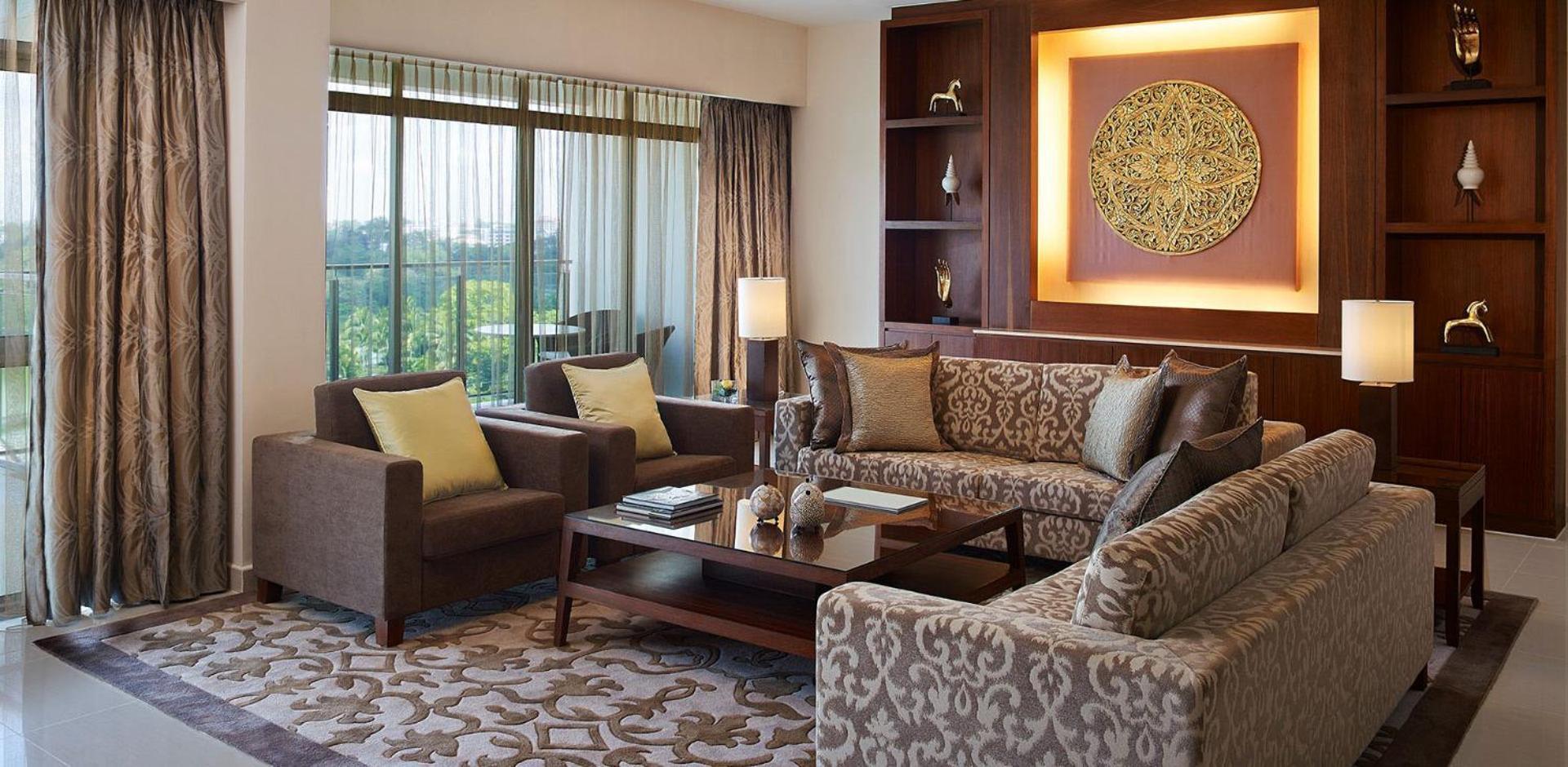 Shangri-La Serviced Apartments, Янгон Екстер'єр фото