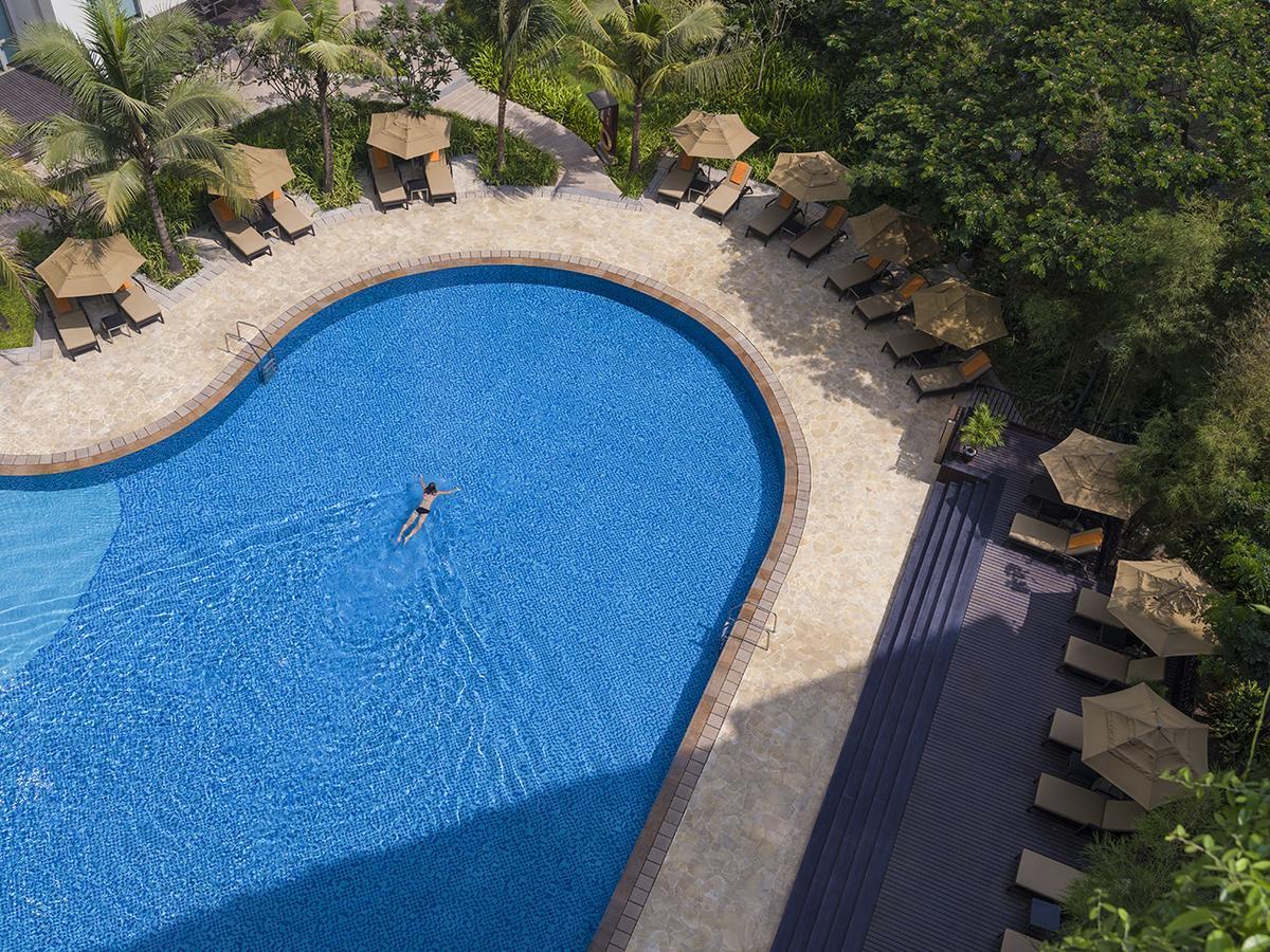 Shangri-La Serviced Apartments, Янгон Екстер'єр фото